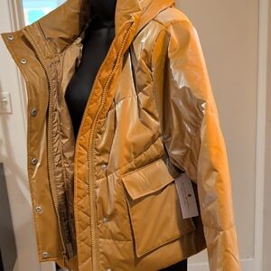 NWT Spiritual Gangster Monroe Puffer Jacket in Hazel Size XL